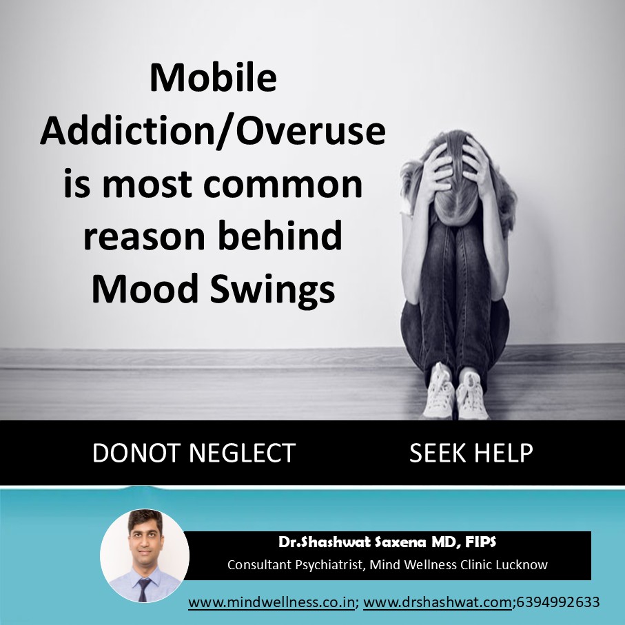mobile addiction and mood swings
